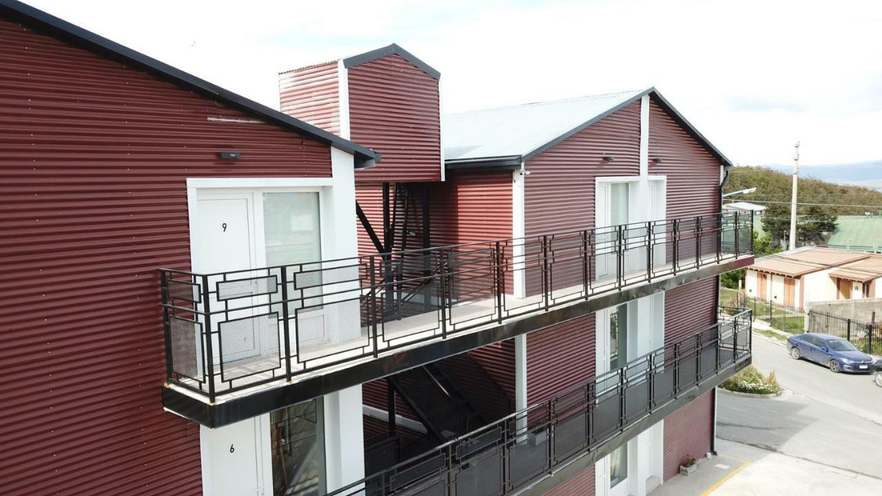 Complejo Los Guindos - Ushuaia Flat Buitenkant foto